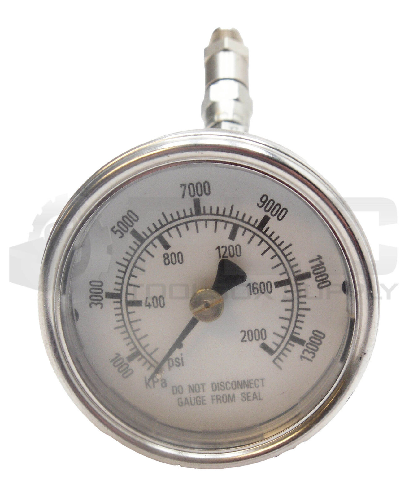 NEW NORDSON SS31600 GLYCERIN PRESSURE GAUGE ASSEMBLY 1000-13000 kPa 0 ...