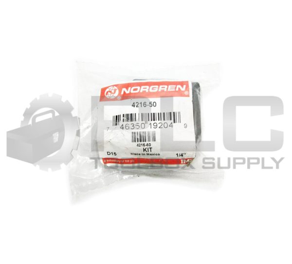 NEW NORGREN 4216-50 PORTING BLOCK 1/4" NPT