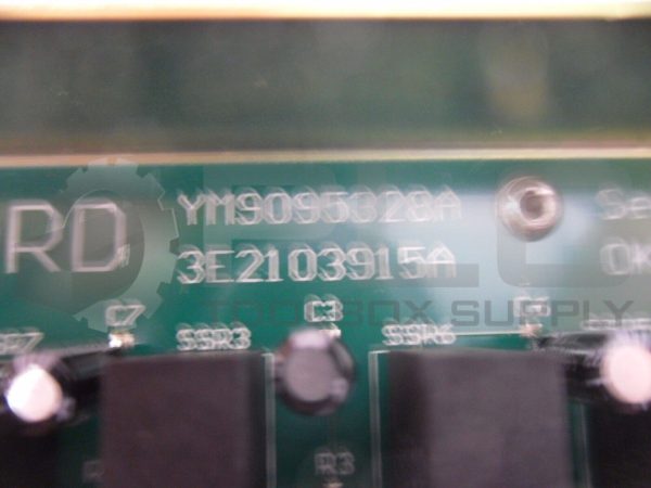 NEW OSAKA KIKO 3E2103915A YM9095328A PC BOARD SSR CARD - Image 3