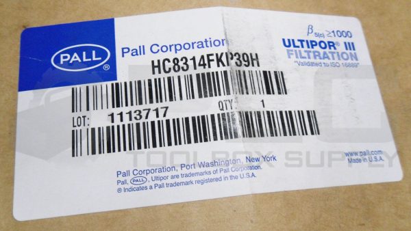 NEW PALL HC8314FKP39H HYDRAULIC FILTER - Image 6