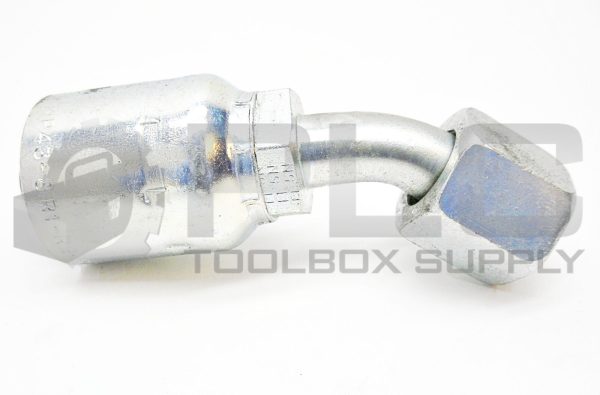 NEW PARKER 1L743-8-8 1/2" HOSE X 1/2" FEMALE 45 DEG SWIVEL - Image 3