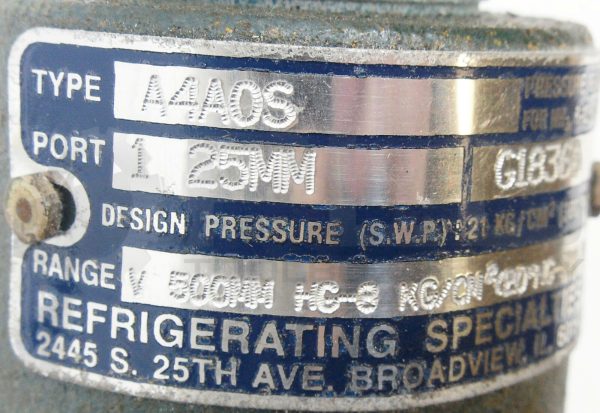 NEW PARKER A4A0S REFRIGERATION PRESSURE REGULATOR W/ 205209 120V COIL *READ* - Image 11