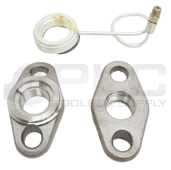 NEW PARKER A4A0S REFRIGERATION PRESSURE REGULATOR W/ 205209 120V COIL *READ* - Image 3