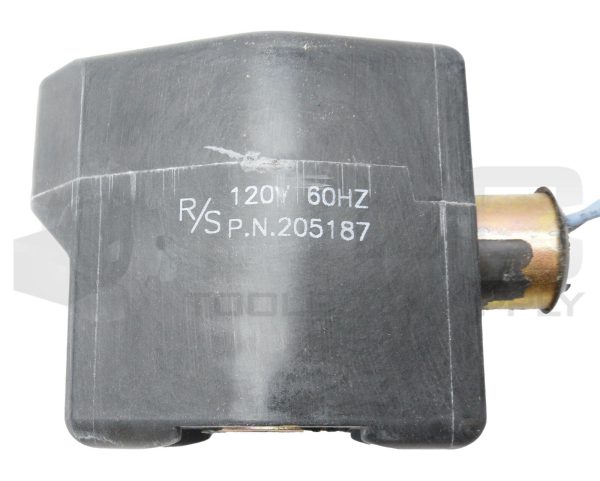 NEW PARKER A4A0S REFRIGERATION PRESSURE REGULATOR W/ 205209 120V COIL *READ* - Image 6