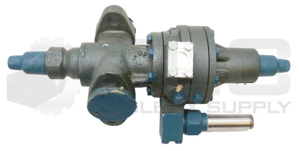 NEW PARKER A4A0S REFRIGERATION PRESSURE REGULATOR W/ 205209 120V COIL *READ* - Image 9