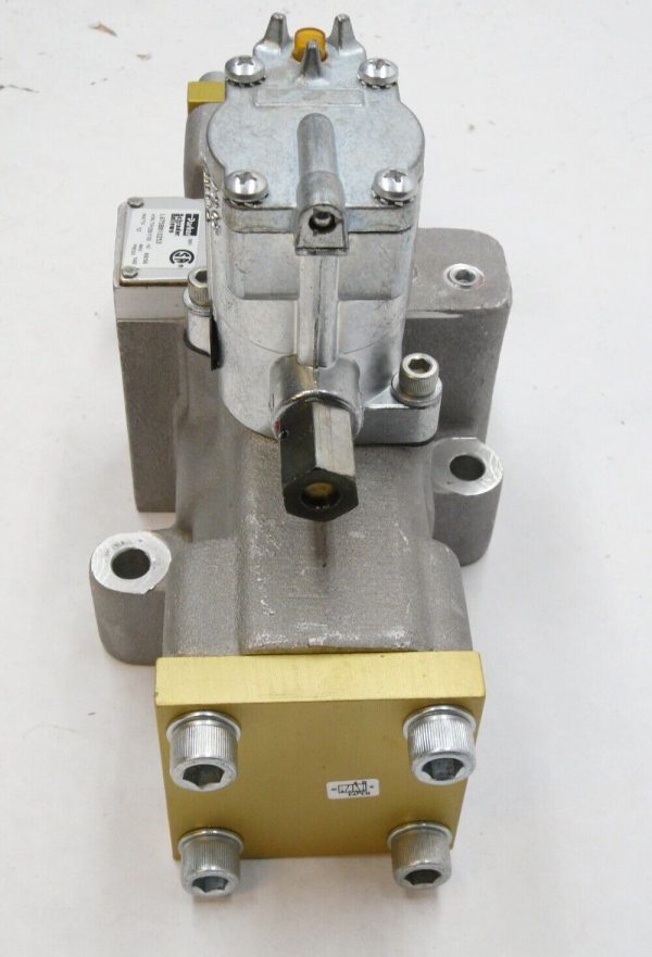 NEW PARKER SCHRADER BELLOWS L6758810253 PNEUMATIC AIR SOLENOID VALVE - Image 4