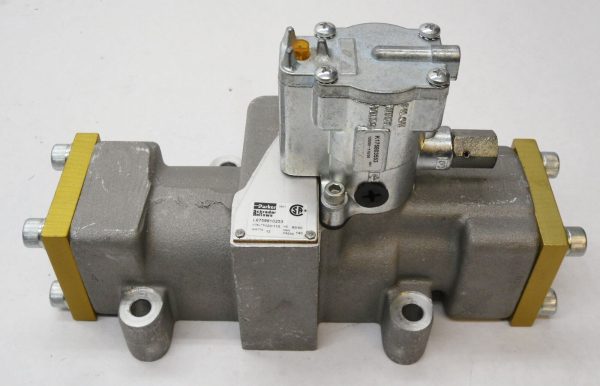 NEW PARKER SCHRADER BELLOWS L6758810253 PNEUMATIC AIR SOLENOID VALVE
