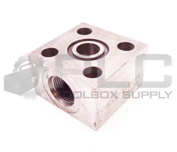NEW PMB-15-0039-02 DET-1 MANIFOLD BLOCK *SHELF WEAR* - Image 3
