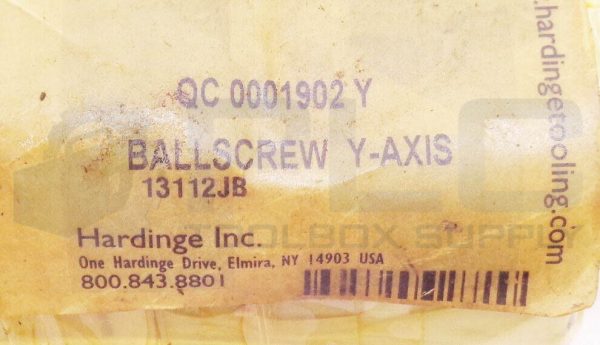 NEW PMI 13112JB PRECISION BALL SCREW Y-AXIS S1110053181009 - Image 8