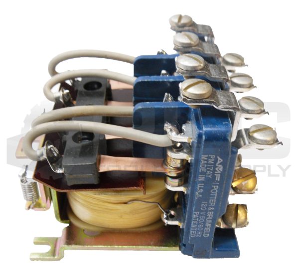 NEW POTTER & BRUMFIELD PM17AY RELAY 120V 50/60HZ - Image 5