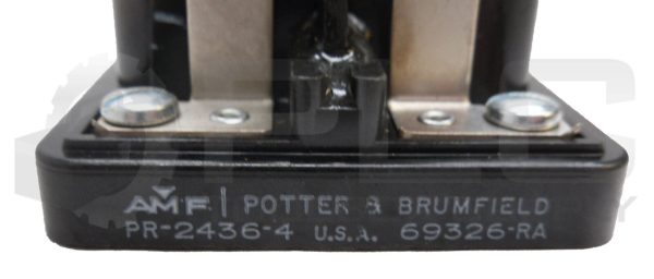 NEW POTTER & BRUMFIELD PR-2436-4 POWER RELAY 69326-RA - Image 6
