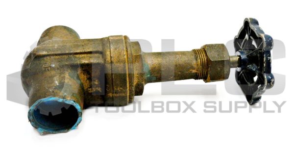 NEW POWELL U.S. GATE 1821A VALVE 1-1/4 125WSP - Image 3