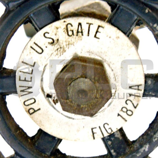 NEW POWELL U.S. GATE 1821A VALVE 1-1/4 125WSP - Image 4