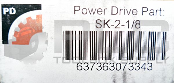 NEW POWER DRIVE SK 2-1/8 QD BUSHING - Image 4