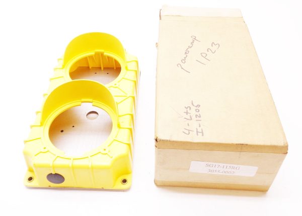 NEW POWER-LITE SG17-115RG DOCK TRAFFIC LIGHT *MAIN CASE HOUSING ONLY*
