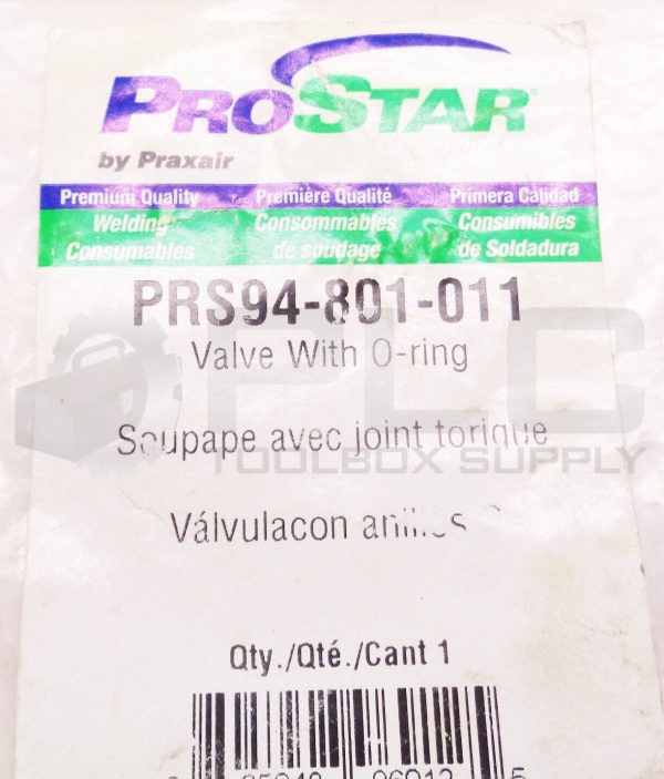 NEW PRAXAIR 94-801-011 VALVE W/ O-RING - Image 4