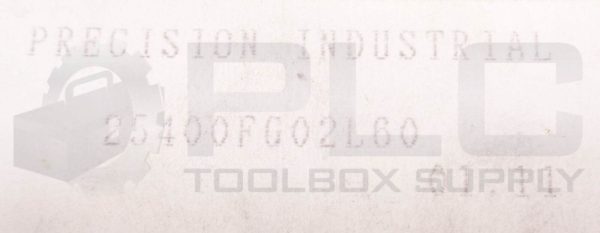 NEW PRECISION 25400FG02L60 PRESSURE GAUGE 0-60 PSI 1/4" NPT - Image 5