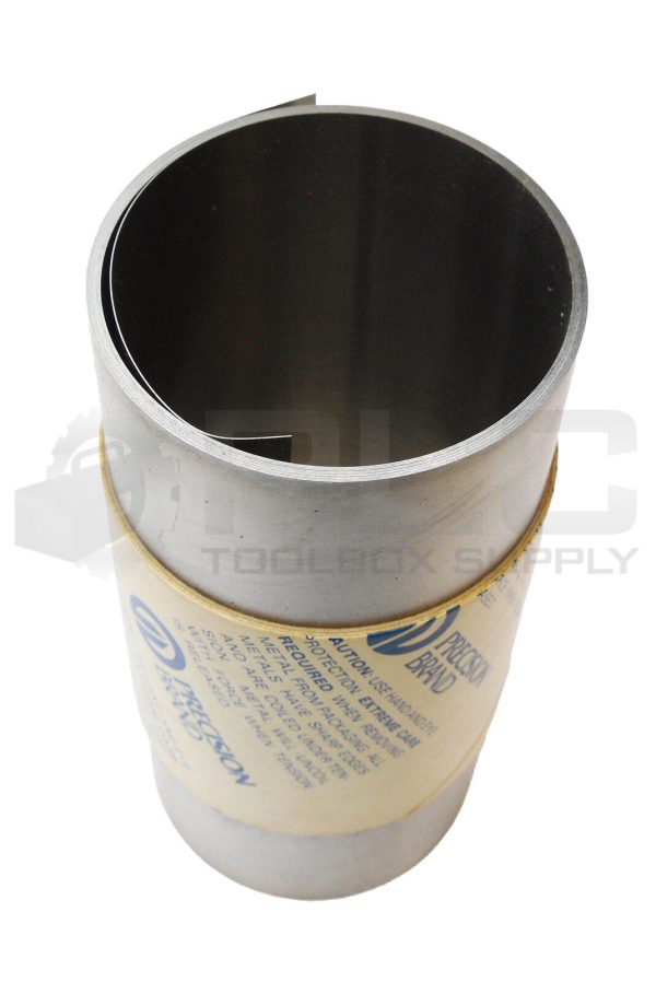 NEW PRECISION BRAND 16A-8 STEEL SHIM 6"W 100"L .008 GAGE 16395 - Image 3