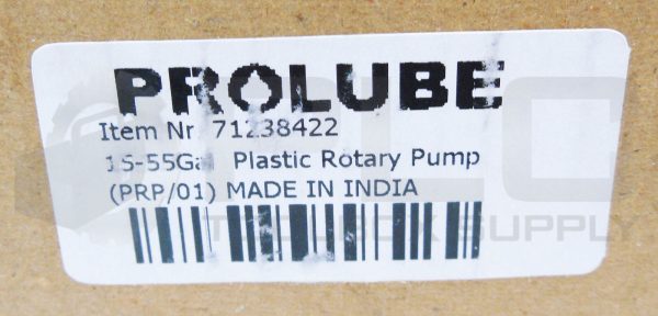 NEW PROLUBE 71238422 PLASTIC ROTARY HAND PUMP - Image 6