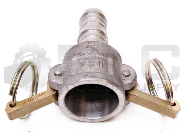 NEW PT HBB11 1" ALUMINUM CAMLOCK COUPLING 10C - Image 3