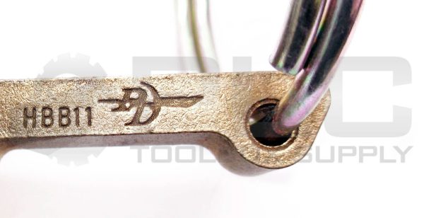 NEW PT HBB11 1" ALUMINUM CAMLOCK COUPLING 10C - Image 5