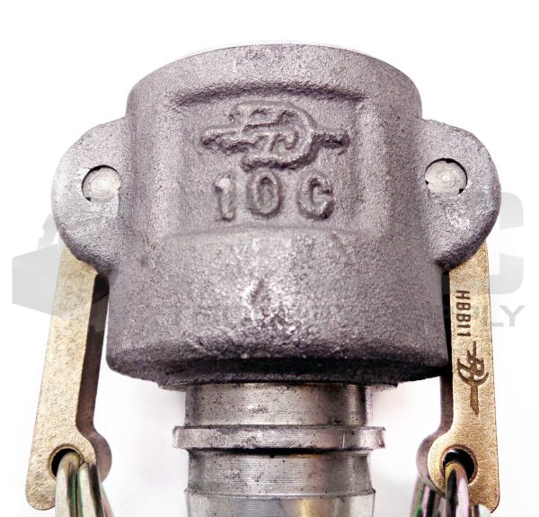 NEW PT HBB11 1" ALUMINUM CAMLOCK COUPLING 10C - Image 6