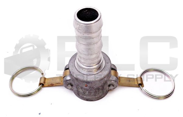 NEW PT HBB11 1" ALUMINUM CAMLOCK COUPLING 10C