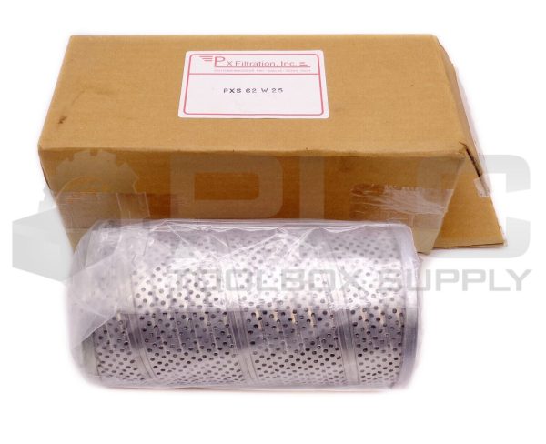 NEW PX FILTRATION PXS 62 W 25 FILTER