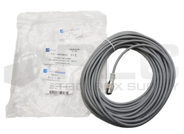 NEW RADWELL RK4.2T-10-SUB CONNECTING CABLES M12 2 WIRE W/O LED RK4.2T-10 - Image 3
