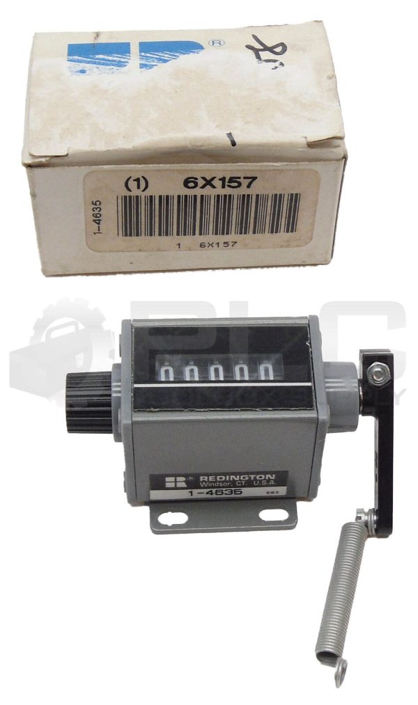 NEW REDINGTON 1-4635 MECHANICAL COUNTER