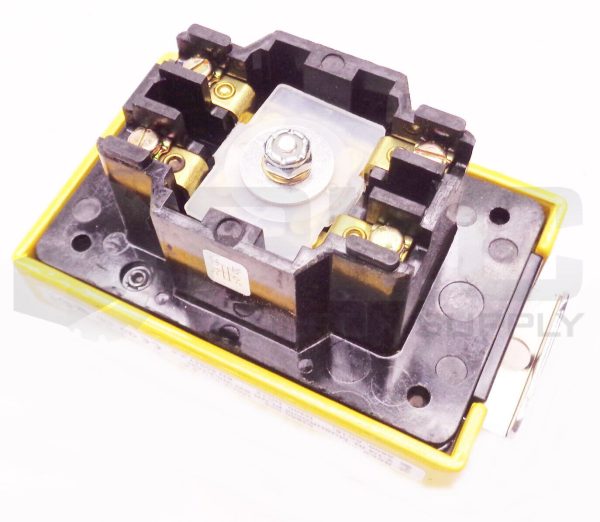 NEW REES 02650-002 MUSHROOM PLUNGER SWITCH W/ LATCH 2-1/4" RED A600 AC15 - Image 3