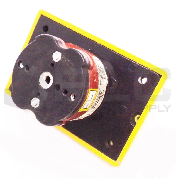 NEW REES 04910-000 ROTARY CONTACT SELECTOR 16A 13HP 600V - Image 3