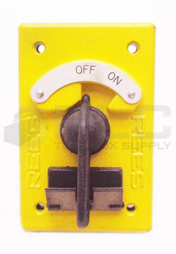 NEW REES 04910-000 ROTARY CONTACT SELECTOR 16A 13HP 600V