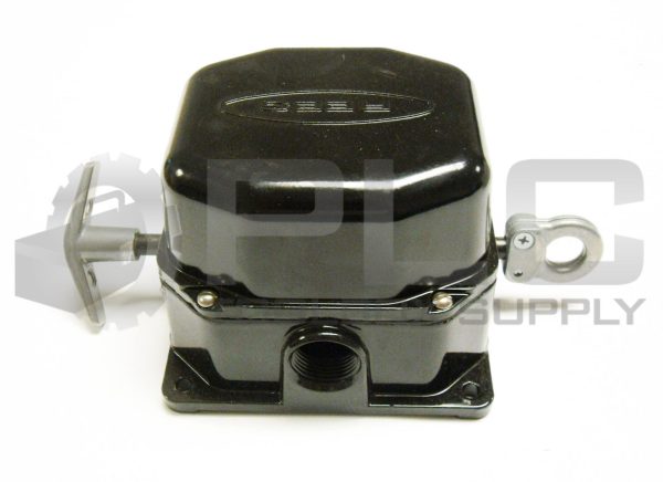 NEW REES 04944-200 CABLE OPERATED SWITCH -BLACK A60 AC15 - Image 6