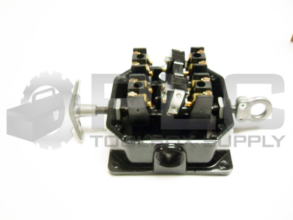 NEW REES 04944-200 CABLE OPERATED SWITCH -BLACK A60 AC15 - Image 7