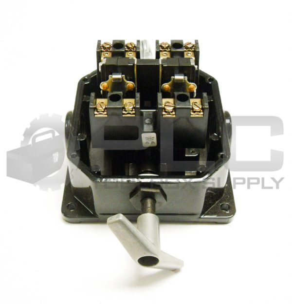 NEW REES 04944-200 CABLE OPERATED SWITCH -BLACK A60 AC15 - Image 8