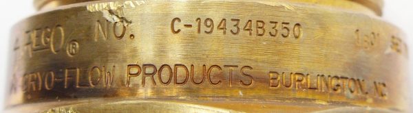 NEW REGO C-19434B350 RELIEF VALVE 350PSIG 1/2" - Image 6