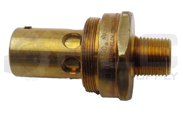 NEW REGO C-19434B350 RELIEF VALVE 350PSIG 1/2"