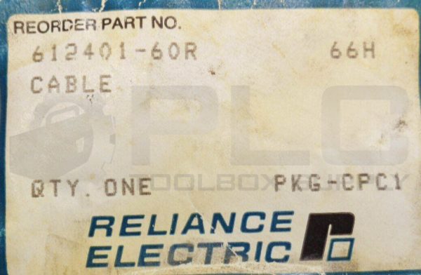 NEW RELIANCE 612401-60R CABLE - Image 5