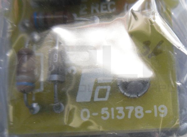 NEW RELIANCE ELECTRIC 0-51378-19 PRINTED CIRCUIT GATE COUPLING CARD - Image 5