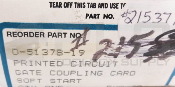 NEW RELIANCE ELECTRIC 0-51378-19 PRINTED CIRCUIT GATE COUPLING CARD - Image 6