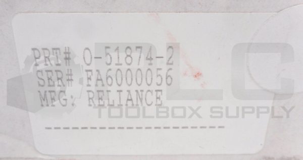 NEW RELIANCE ELECTRIC 0-51874-2 CIRCUIT BOARD - Image 8
