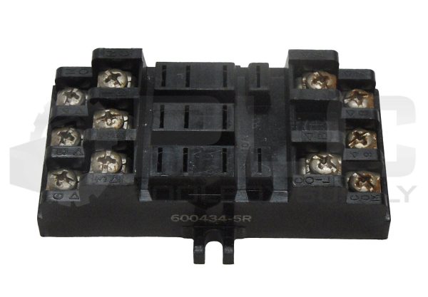 NEW RELIANCE ELECTRIC 600434-5R RELAY SOCKET *READ*