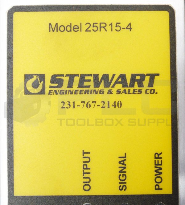 NEW REMTRON RCR815 CRANE CONTROLLER RECEIVER STEWART 25R15-4 - Image 7