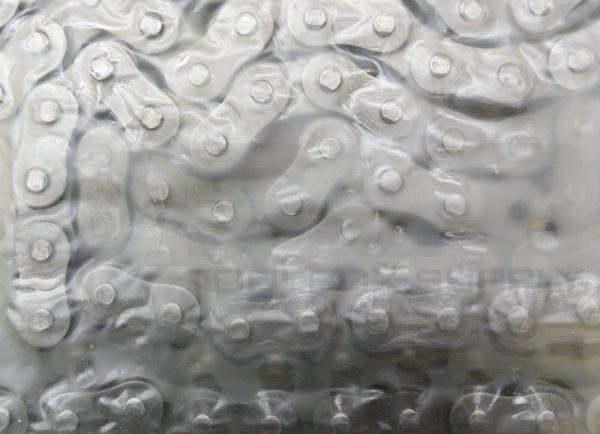 NEW RENOLD 80HRB 80 HEAVY RIVETED ROLLER CHAIN 10' - Image 4