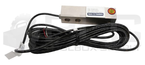 NEW REVERE TRANSDUCERS 5123-A5-2.5K-20P1 LOAD CELL 21517 - Image 3