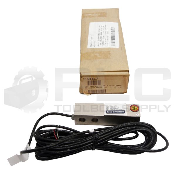 NEW REVERE TRANSDUCERS 5123-A5-2.5K-20P1 LOAD CELL 21517