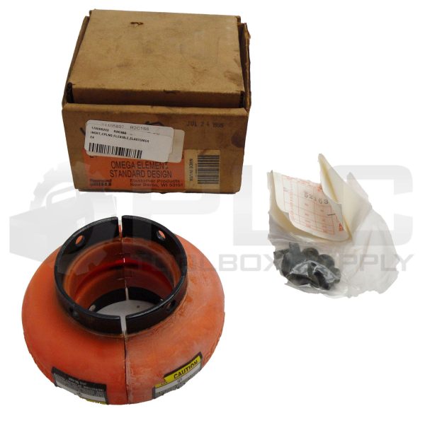 NEW REXNORD E4 FLEXIBLE SPACER ELEMENT COUPLING 170006203 R2C1S8