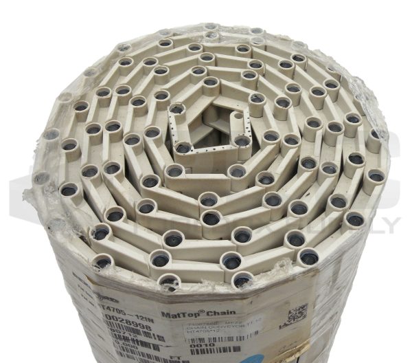 NEW REXNORD HT4705-12IN MATTOP CHAIN APPROX 10FT 10028998 - Image 3