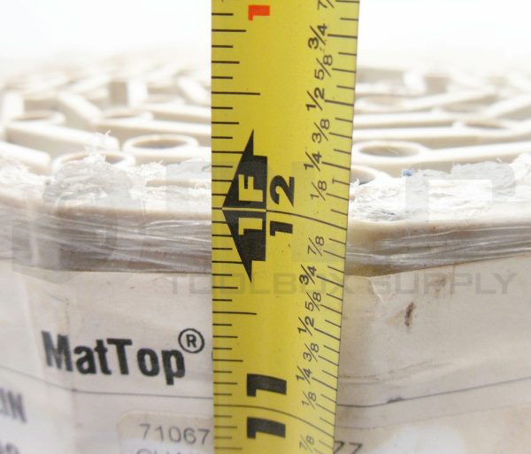 NEW REXNORD HT4705-12IN MATTOP CHAIN APPROX 10FT 10028998 - Image 4